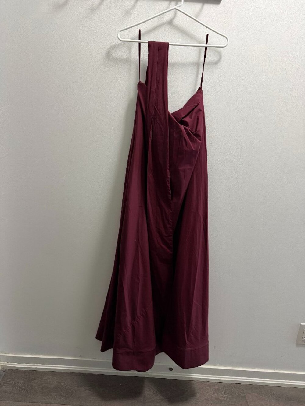 Scanlan Theodore Parachute Turban Tie Dress | Designer Luxury Dress